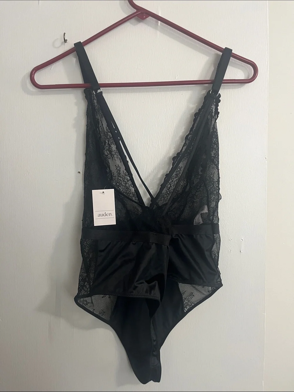 Auden sheer lace